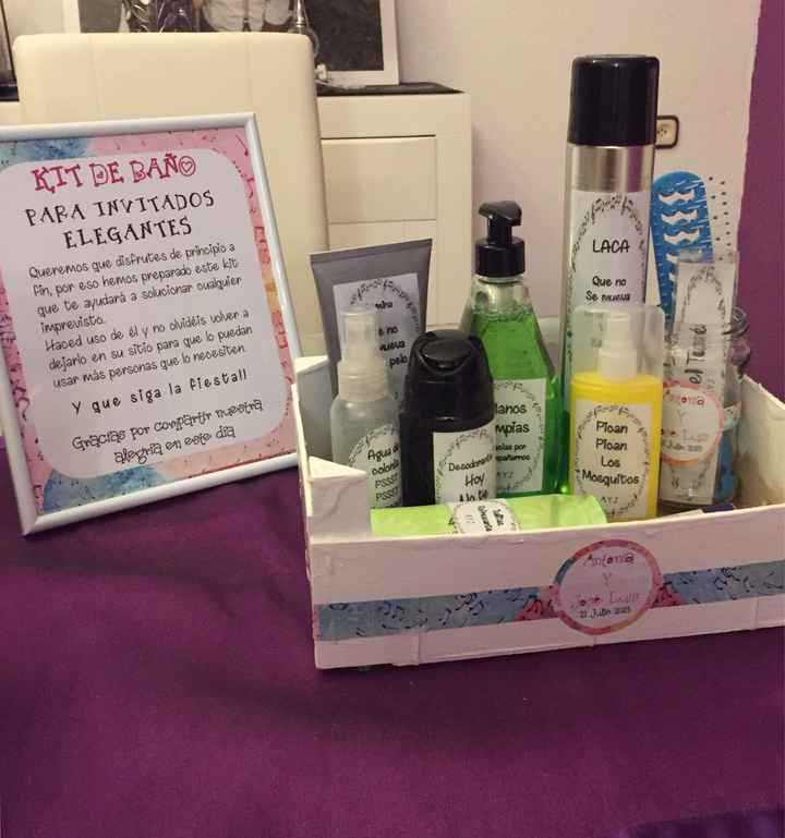 Kits para los baños personalizados - 7