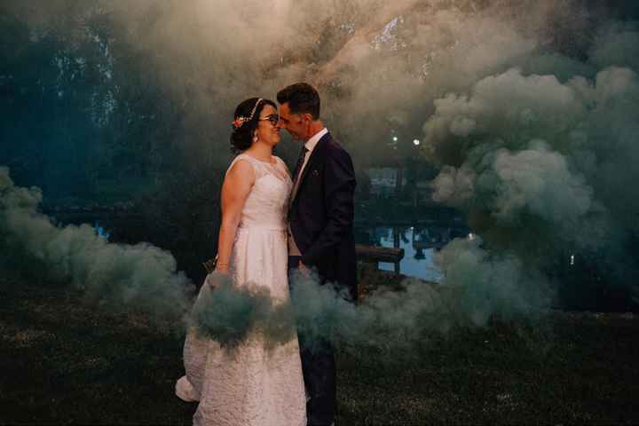 Humo de colores - 1