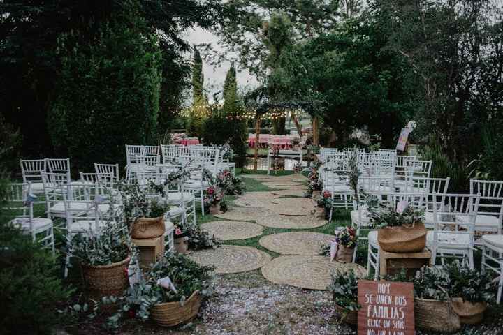 Ceremonia finalizada