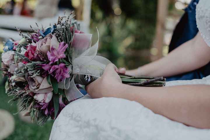 ¿Habrá un camafeo en tu ramo de novia? 💐 - 1