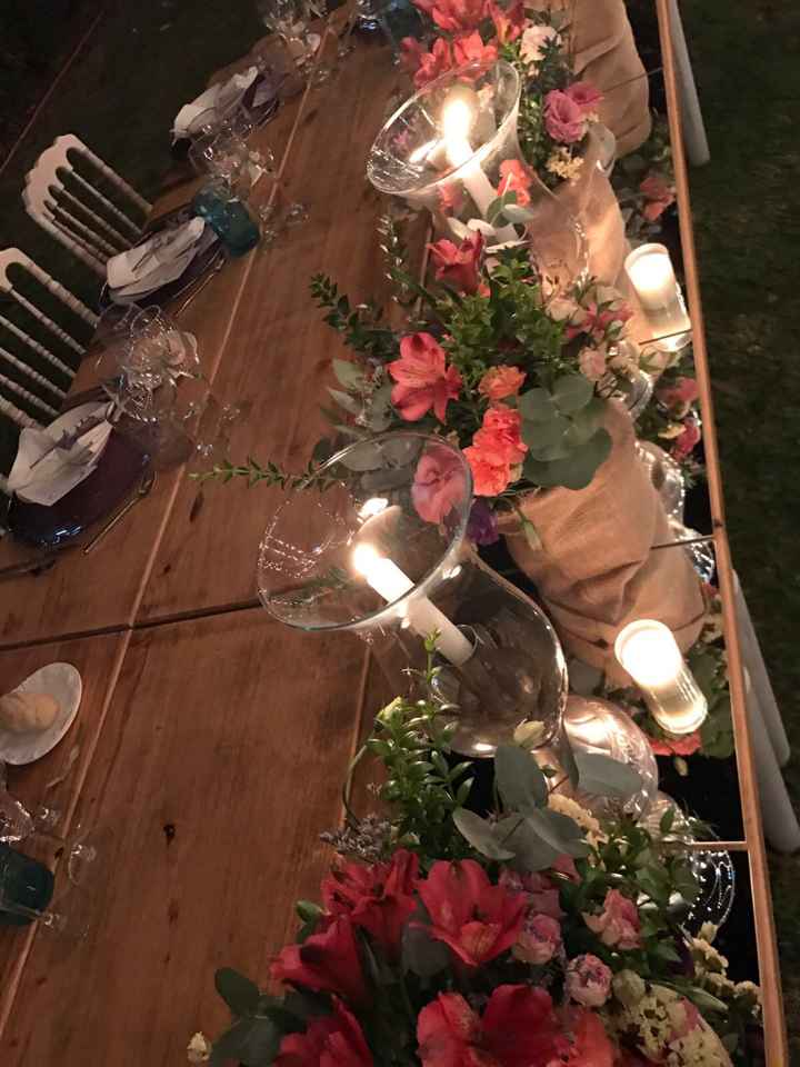 Decoracion mesa de novios - 3