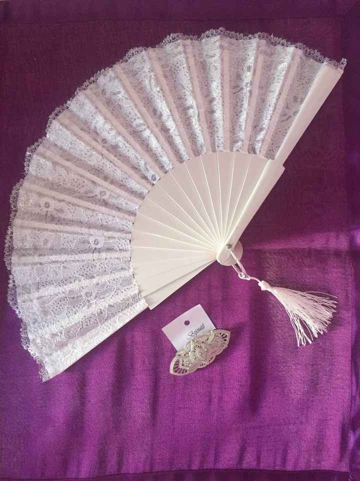 Abanico de novia - 1