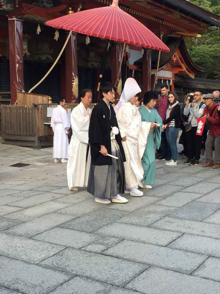 Boda tradicional en Kioto