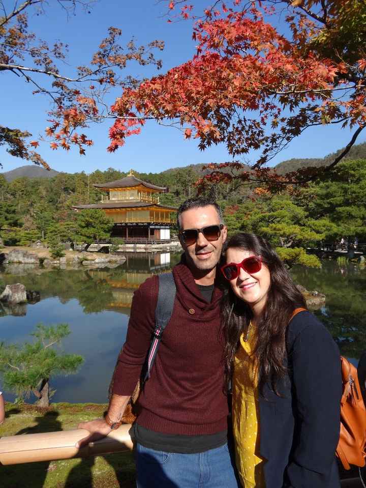 Kioto, templo kinkakuji