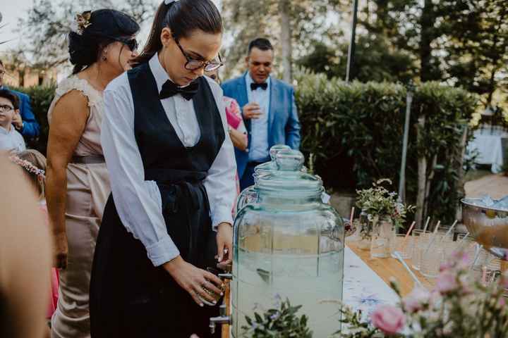¿Habrá mesa de bebidas en tu boda? 🍹 - 1