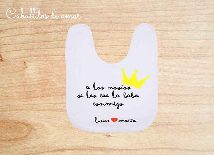 Baberos personalizados - 1