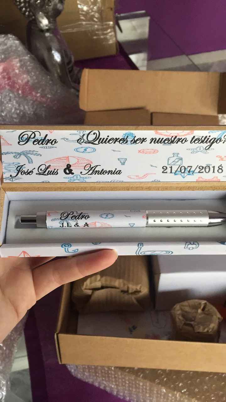 Bolígrafos de testigos - 1