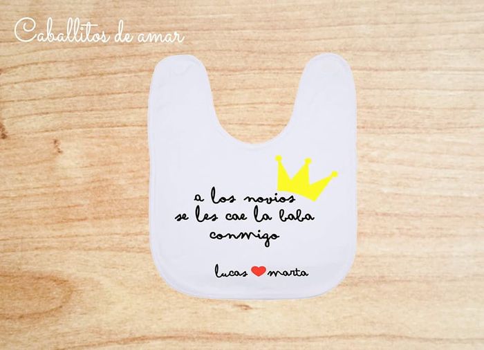 Baberos personalizados - 1