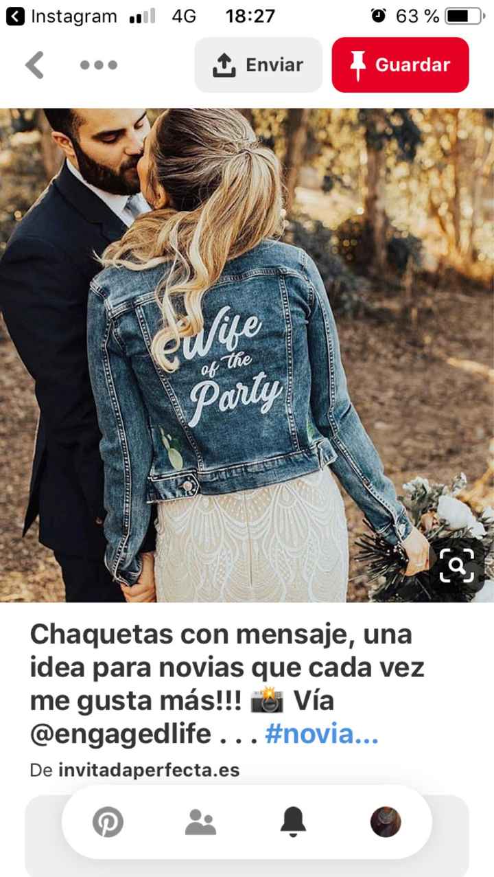 chaqueta para la Novia? - 1