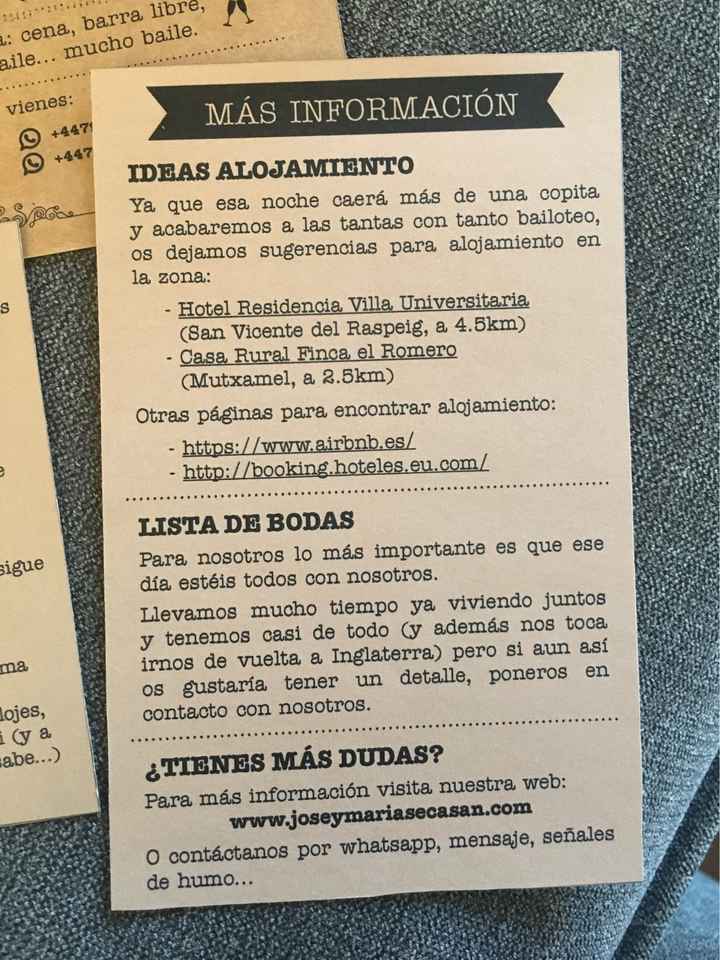  Primer intento de invitaciones rústicas 100% caseras - 2