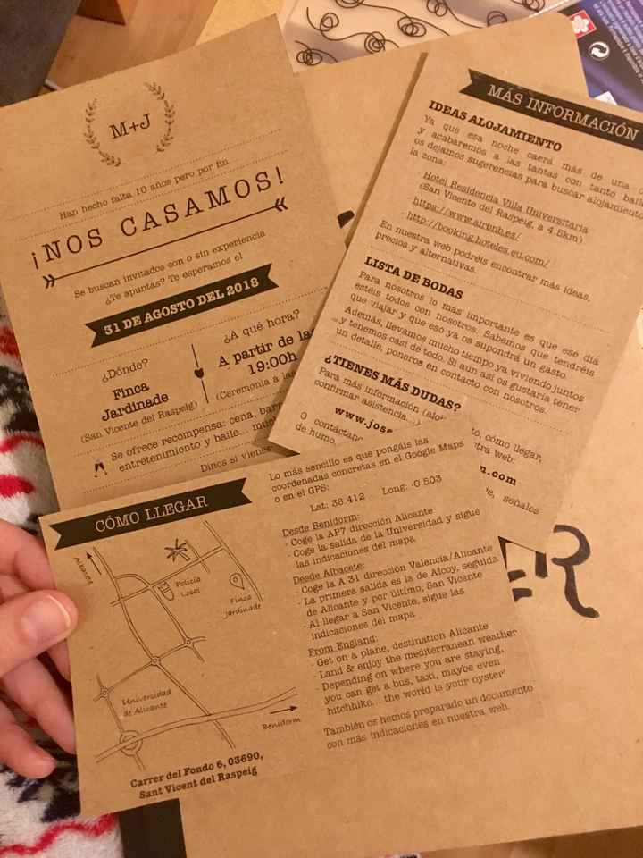  Invitaciones hiper baratas y con encanto... ¡sí, se puede! - 2