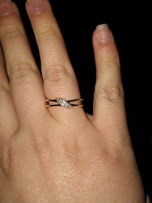 ¡Enséñanos tu anillo de pedida! 💍 - 1