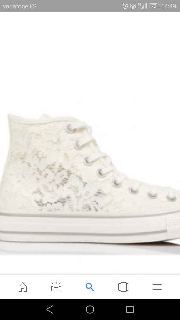 Converse de Novia.. - 1