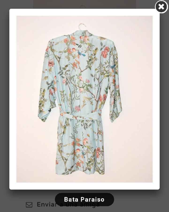 Kimonos/batas estampados - 3