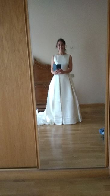 Vestido de novia heredado 1