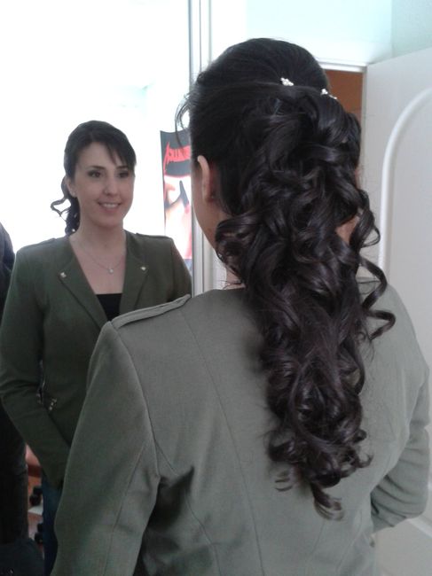 peinado y maquillaje