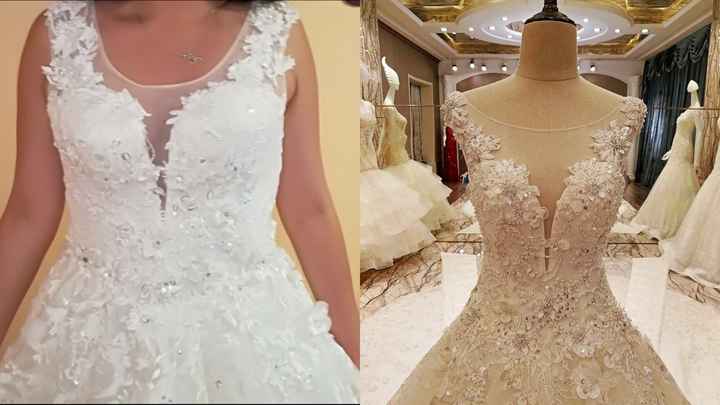 He visto un vestido de novia impresionante!! - 1