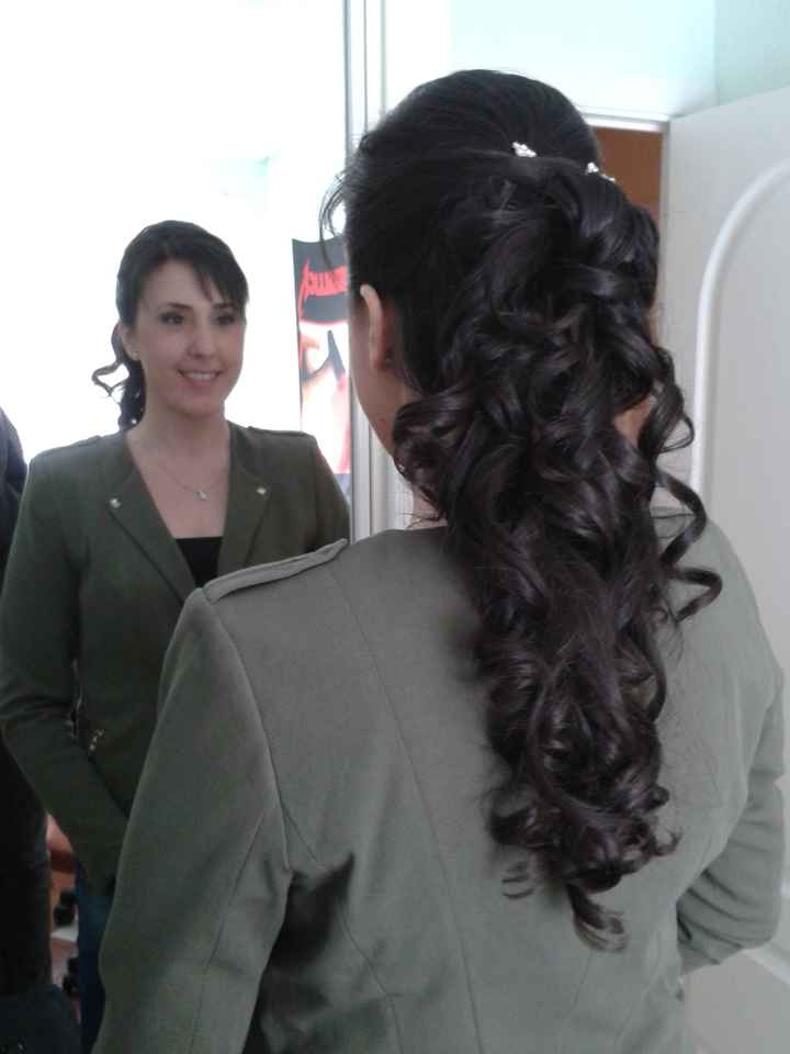 peinado y maquillaje
