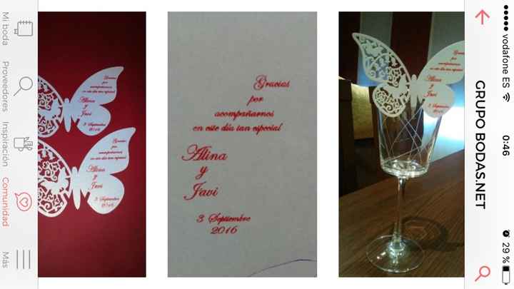Tarjetas agradecimiento. ayudaaa!!! - 1