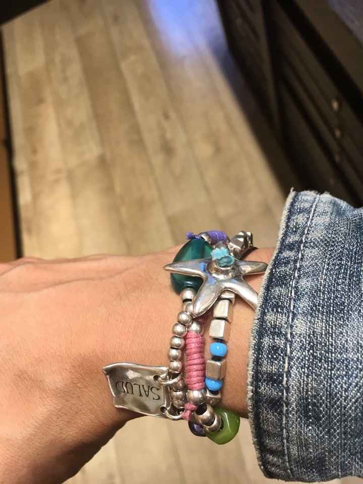 Pulsera para vestido ibicenco!!! votarrrrr porfi - 4