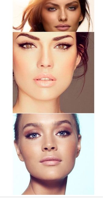 Prueba peinado y maquillaje - 1