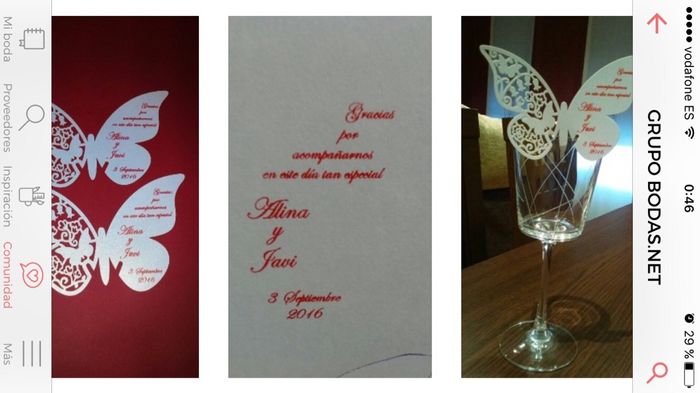 Tarjetas agradecimiento. ayudaaa!!! - 1