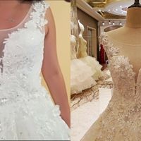 He visto un vestido de novia impresionante!! - 1