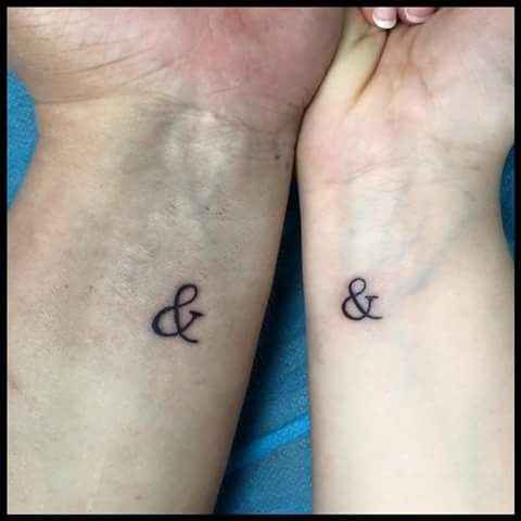 Tatuaje en pareja: ¿fan o no fan? - 1