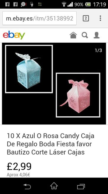 Algo original para poner las chuches de los niños - 1