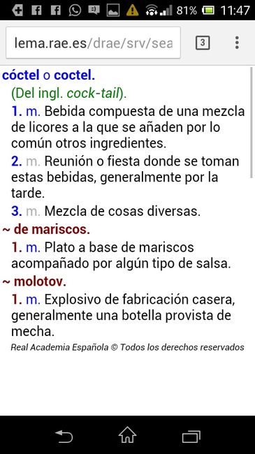 Por qué lo llamamos "cocktel" cuando en realidad es "aperitivo"? - 1