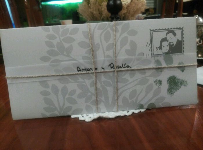 Mis invitaciones, detalles y tarjetas de agradecimiento para los invitados - 2