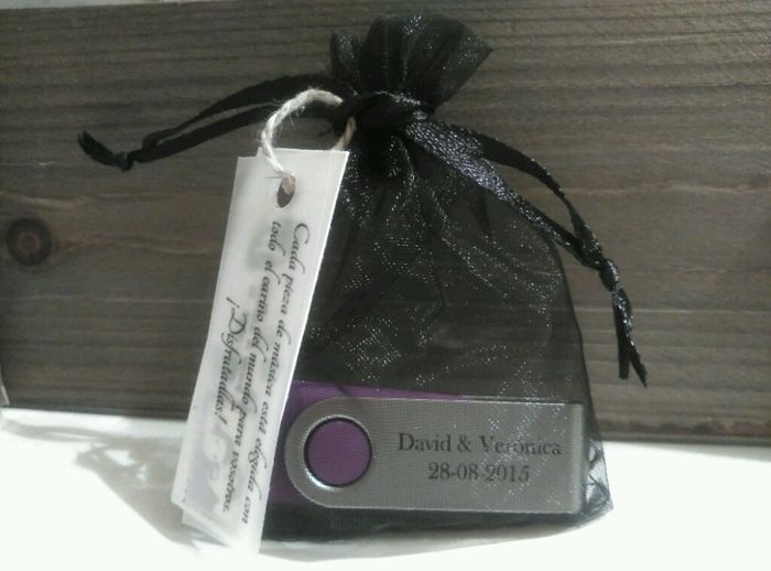 Mis invitaciones, detalles y tarjetas de agradecimiento para los invitados - 5