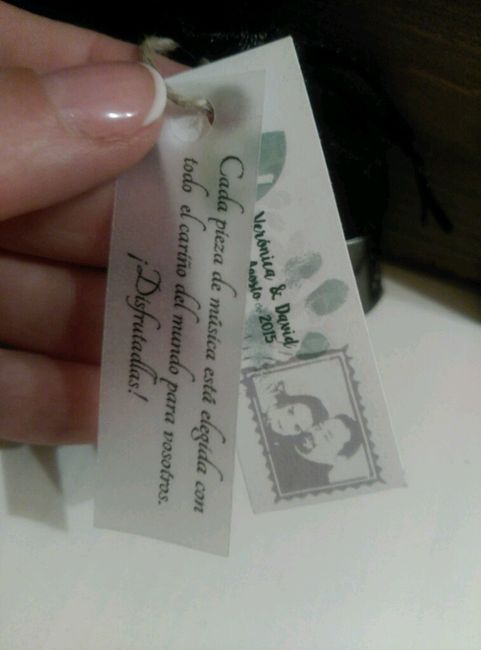Mis invitaciones, detalles y tarjetas de agradecimiento para los invitados - 6