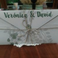 Mis invitaciones, detalles y tarjetas de agradecimiento para los invitados - 1