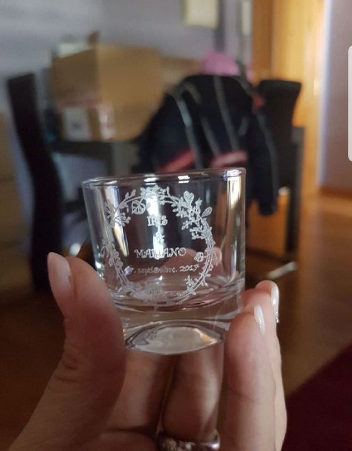 Vasos chupitos personalizados 1