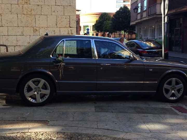 ¿Cuál será la marca del coche de tu ceremonia? - 1