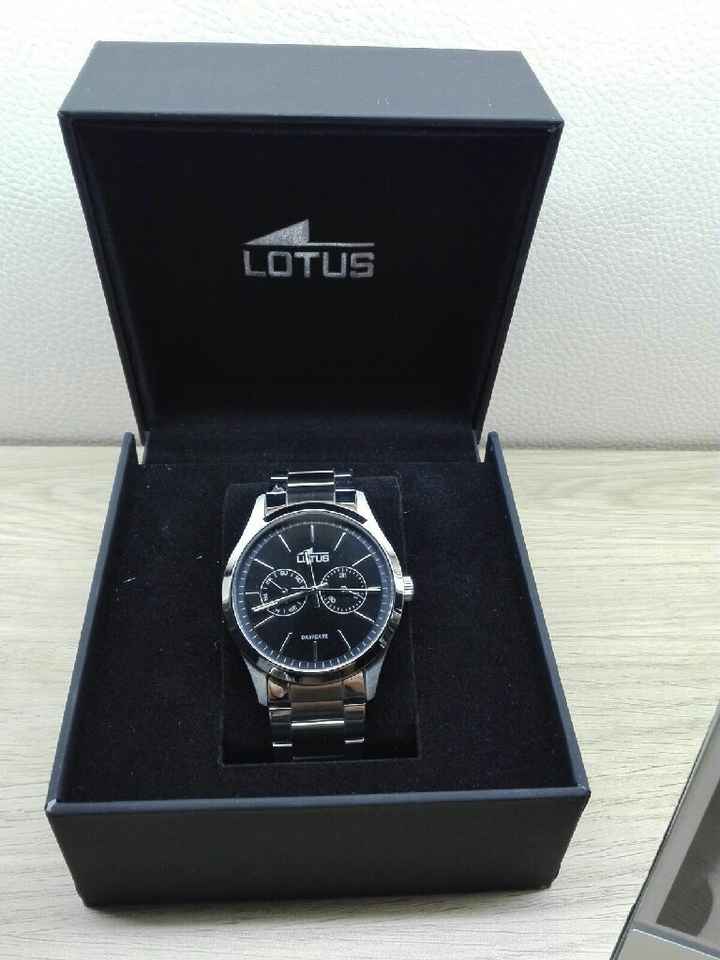 Regalo novio: reloj - 1