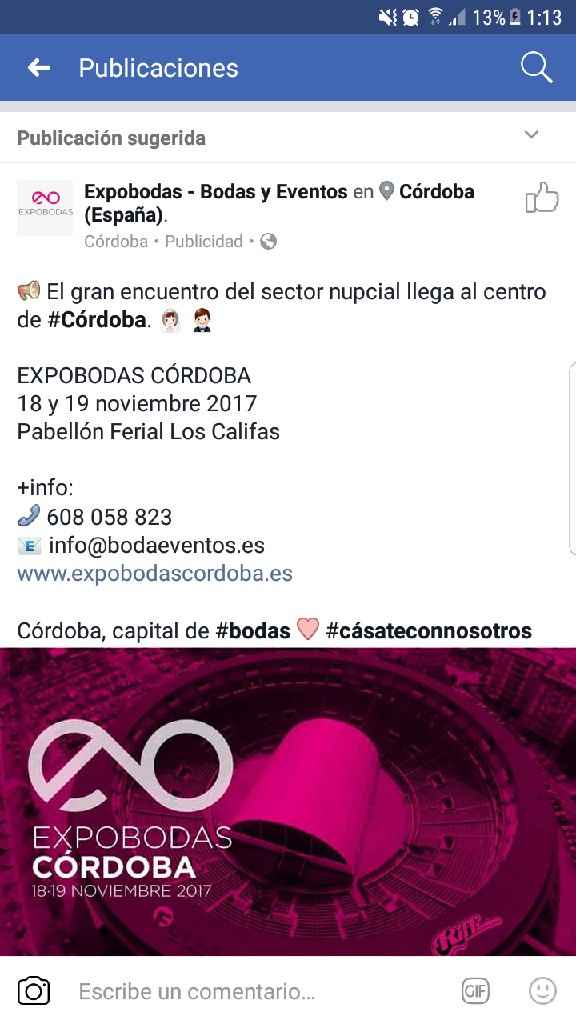 Feria bodas cordoba 2017 - 1