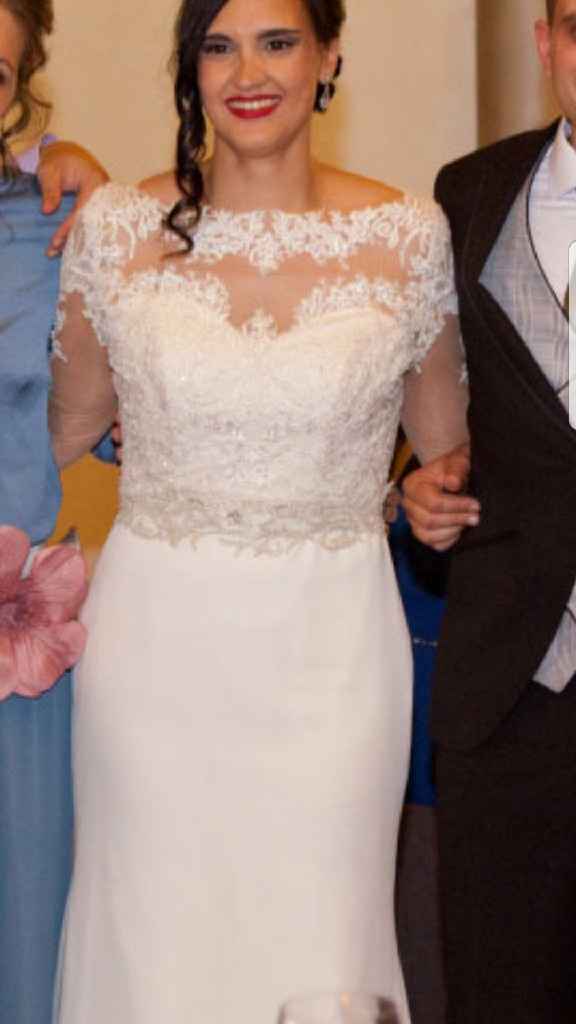  Cinturones para trajes de novia - 1