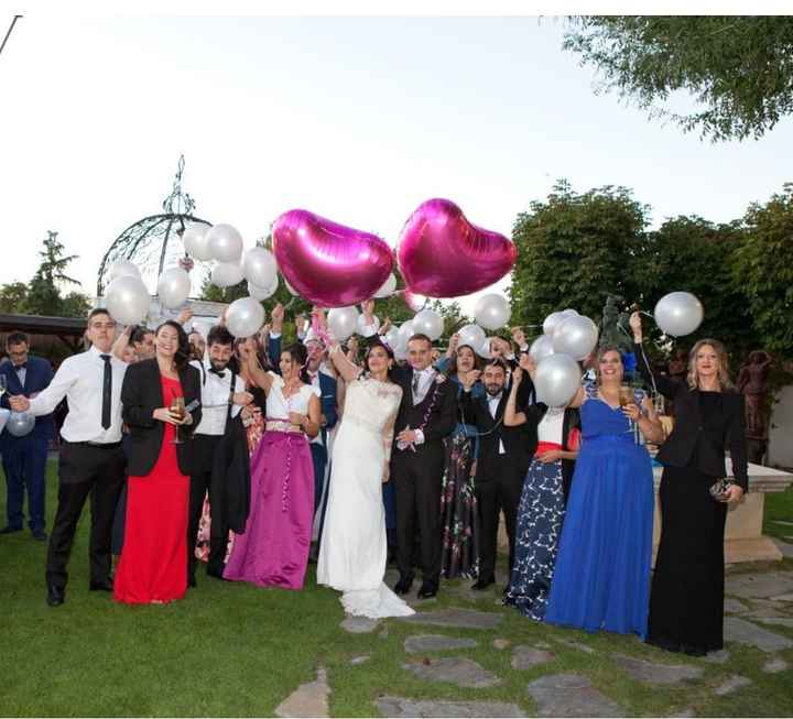 ¿Te animas con una suelta de globos el día B? - 1