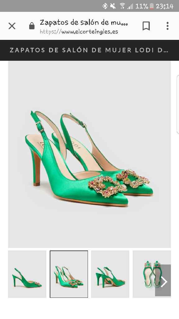 Zapatos verdes - 1