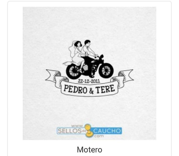 Por fin mi sello encargado!!!! - 1