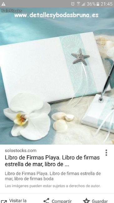 Libro de firmas - 1