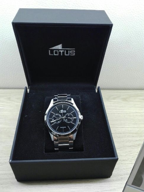 Regalo novio: reloj - 1