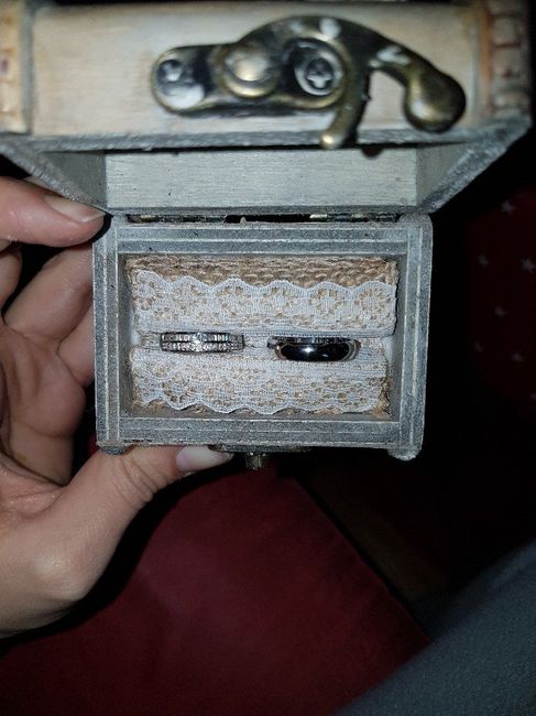 Cómo son sus alianzas de boda? - 1