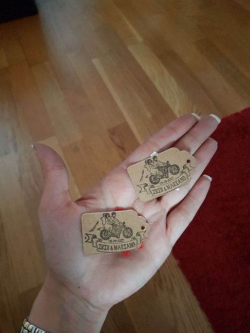 Etiquetas para los regalos!! - 2