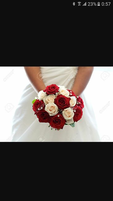 Ramo de novia con pedreria - 2