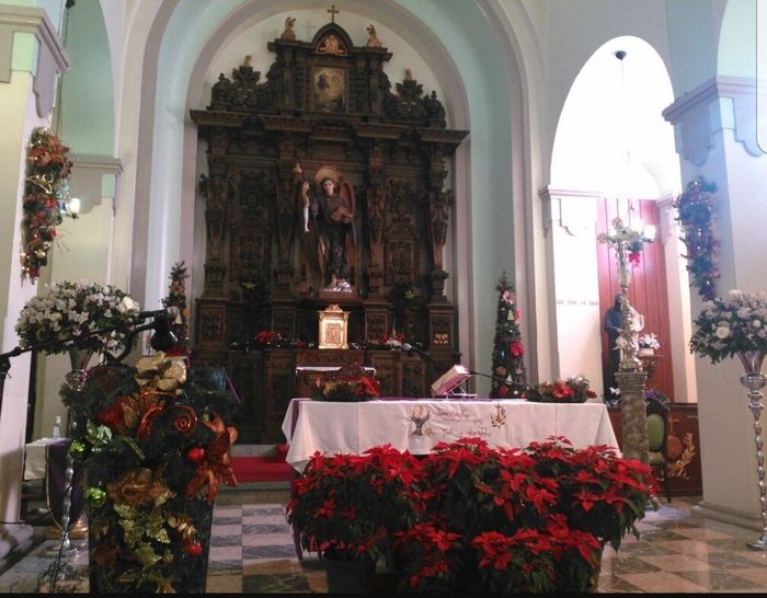 Decoración de la iglesia - 1