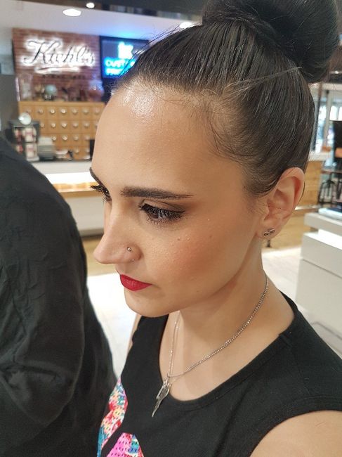 Prueba de maquillaje superada!!! - 2
