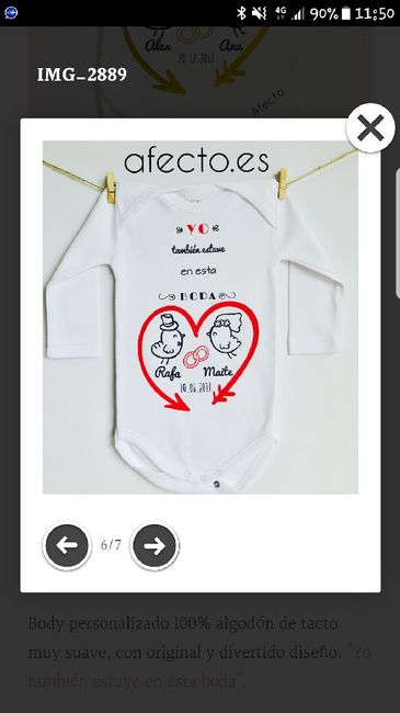  ¿me ayudais con alguna idea para un regalo de bebe? - 1